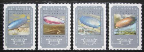 Poštovní známky Guinea 2014 Zeppelin LZ 127 Mi# 10817-20 Kat 20€