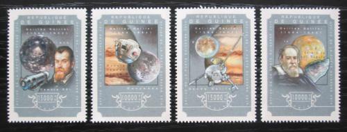 Poštovní známky Guinea 2014 Galileo Galilei Mi# 10807-10 Kat 20€