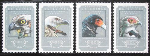Poštovní známky Guinea 2014 Dravci Mi# 10802-05 Kat 20€