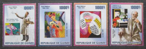 Potovn znmky Guinea 2015 Umn, Henri Matisse Mi# 11323-26 Kat 16
