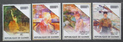 Poštovní známky Guinea 2015 Umìní, Henri de Toulouse-Lautrec Mi# 11318-21 Kat 16€
