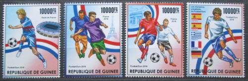 Poštovní známky Guinea 2015 ME ve fotbale Mi# 11403-06 Kat 16€