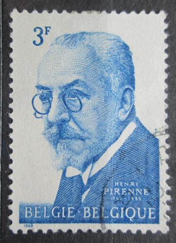 Potovn znmka Belgie 1963 Henri Pirenne, historik Mi# 1300 - zvtit obrzek
