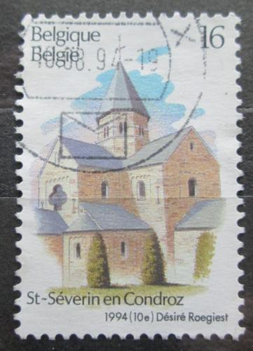 Potovn znmka Belgie 1994 Kostel v Bertem Mi# 2612