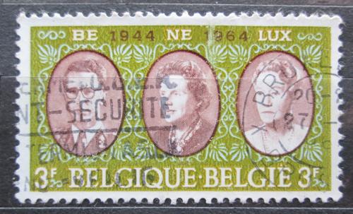 Poštovní známka Belgie 1964 BENELUX, 20. výroèí Mi# 1366