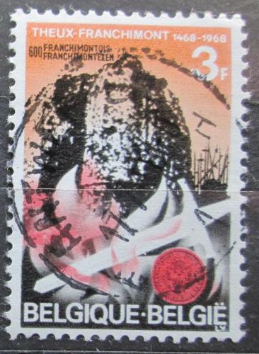 Potovn znmka Belgie 1968 Hrad Theux-Franchimont Mi# 1504 - zvtit obrzek