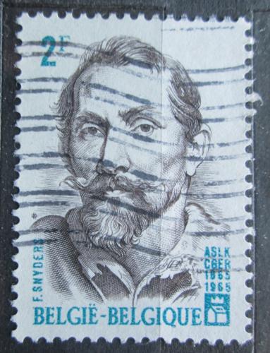 Poštovní známka Belgie 1965 Franz Snyders, malíø Mi# 1380