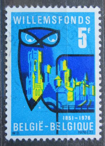 Potovn znmka Belgie 1976 Willemsfonds, 125. vro Mi# 1848