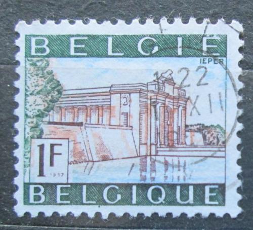 Potovn znmka Belgie 1967 Vlen pamtnk v Ypres Mi# 1481
