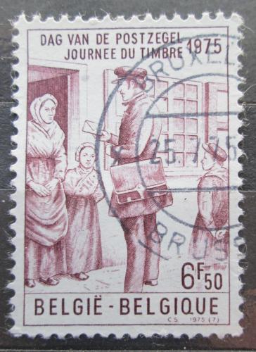 Potovn znmka Belgie 1975 Potovn doruovatel Mi# 1814