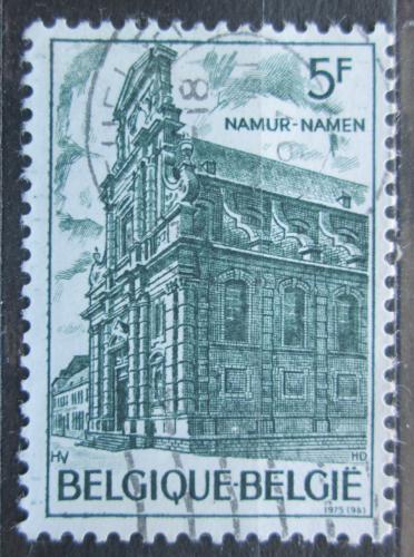 Potovn znmka Belgie 1975 Kostel v Namur Mi# 1822