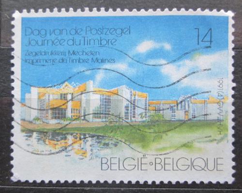 Potovn znmka Belgie 1991 Den znmek Mi# 2456