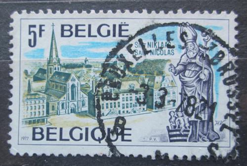 Poštovní známka Belgie 1977 Turistika Mi# 1925