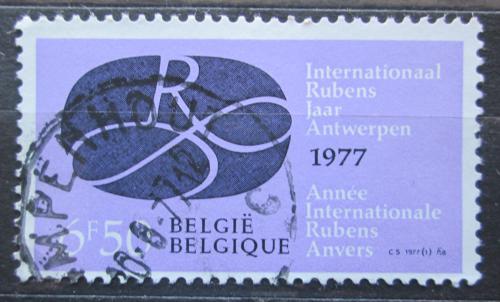 Potovn znmka Belgie 1977 Rok Rubense Mi# 1890