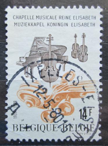 Poštovní známka Belgie 1979 Hudební nástroje Mi# 2005