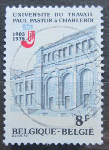 Poštovní známka Belgie 1978 Škola v Charleroi Mi# 1958