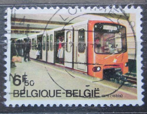 Poštovní známka Belgie 1976 Metro v Bruselu Mi# 1878