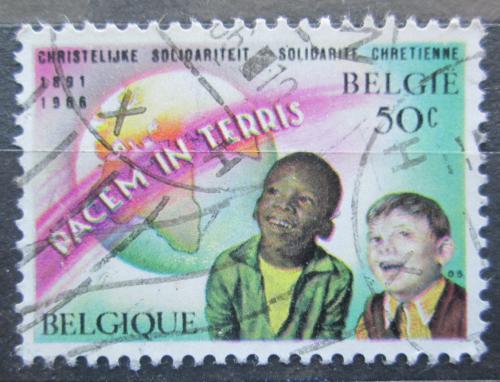 Potovn znmka Belgie 1966 Dti Mi# 1417