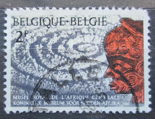 Poštovní známka Belgie 1966 Døevìná soška Mi# 1428