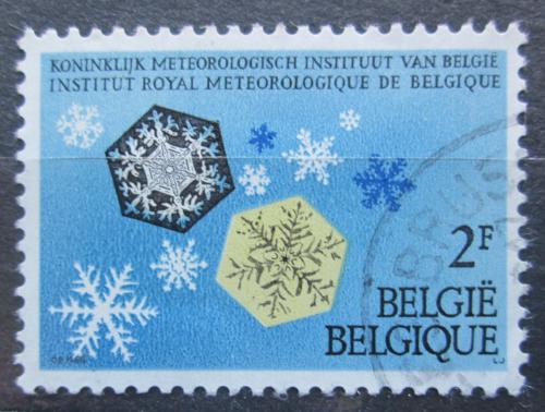 Potovn znmka Belgie 1966 Ledov krystaly Mi# 1429