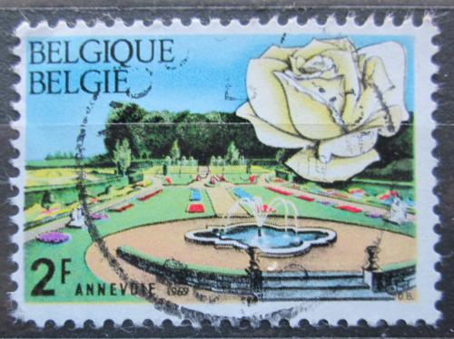 Potovn znmka Belgie 1969 Zahrada Annevoie Mi# 1558 - zvtit obrzek