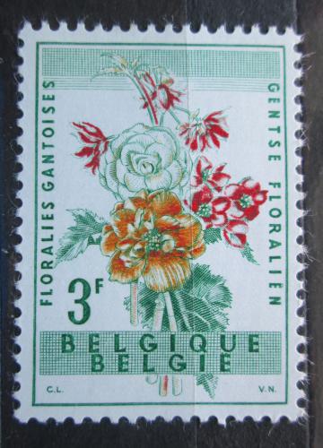 Poštovní známka Belgie 1960 Kvìtiny Mi# 1180