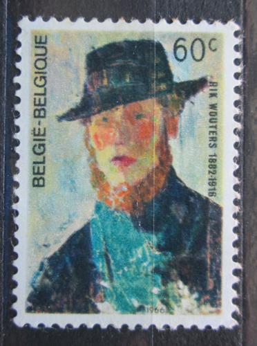 Poštovní známka Belgie 1966 Umìní, Rik Wouters Mi# 1441