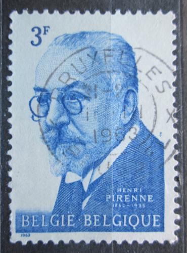 Potovn znmka Belgie 1963 Henri Pirenne, historik Mi# 1300 - zvtit obrzek