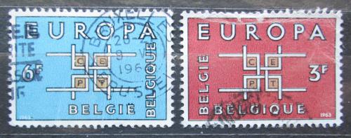 Poštovní známky Belgie 1963 Evropa CEPT Mi# 1320-21