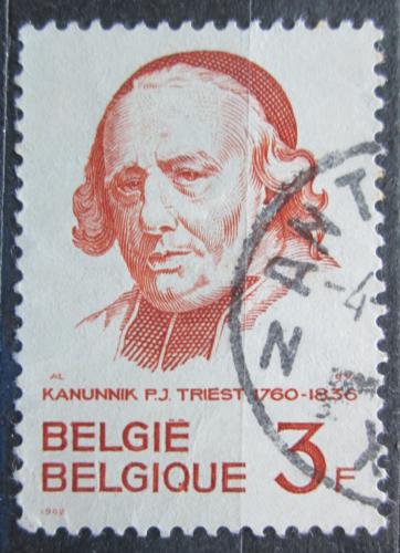 Potovn znmka Belgie 1962 Pierre-Joseph Triest, filantrop Mi# 1275