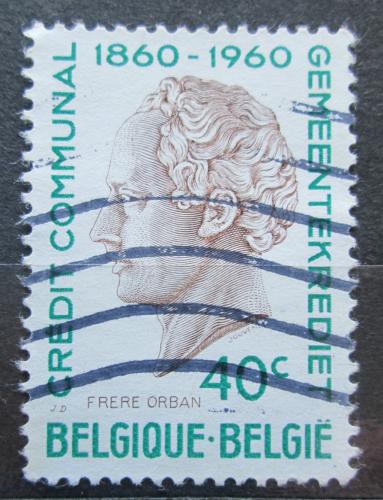 Poštovní známka Belgie 1960 Hubert Frère-Orban, politik Mi# 1219