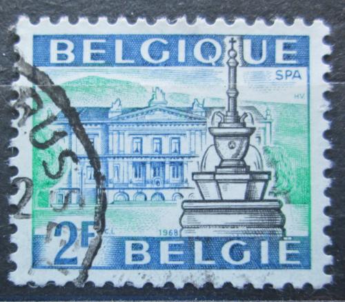 Poštovní známka Belgie 1968 Láznì Pouhon Mi# 1521