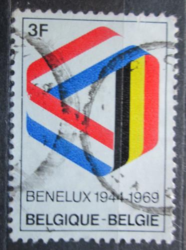 Potovn znmka Belgie 1969 BENELUX, 25. vro Mi# 1557