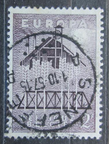 Poštovní známka Belgie 1957 Evropa CEPT Mi# 1070