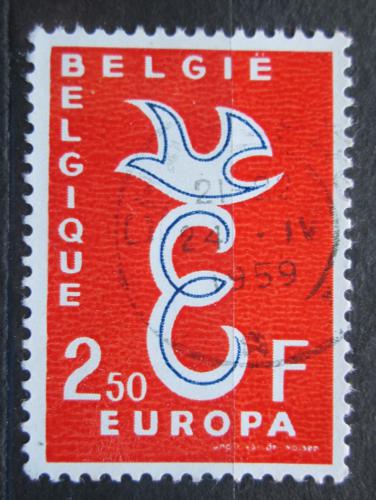 Poštovní známka Belgie 1958 Evropa CEPT Mi# 1117