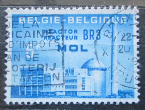 Potovn znmka Belgie 1961 Atomov reaktor Mi# 1257
