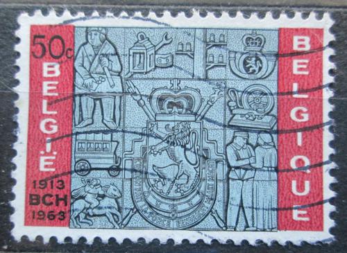 Poštovní známka Belgie 1963 Reliéf, Oscar Jespers Mi# 1331