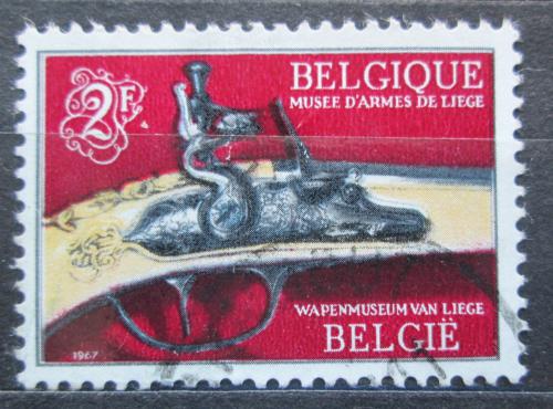 Potovn znmka Belgie 1967 Zmeck pistole Mi# 1463 - zvtit obrzek