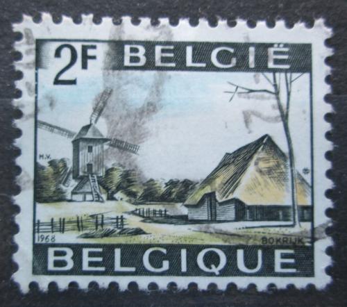 Poštovní známka Belgie 1968 Muzeum Bokrijk Mi# 1522