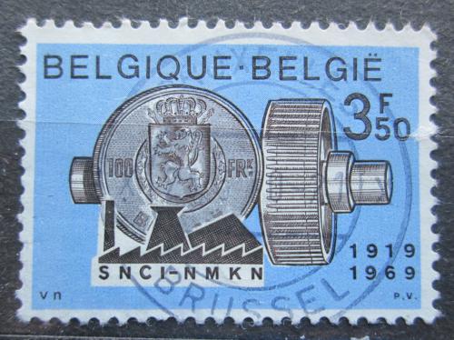 Potovn znmka Belgie 1969 Ozuben kolo Mi# 1573