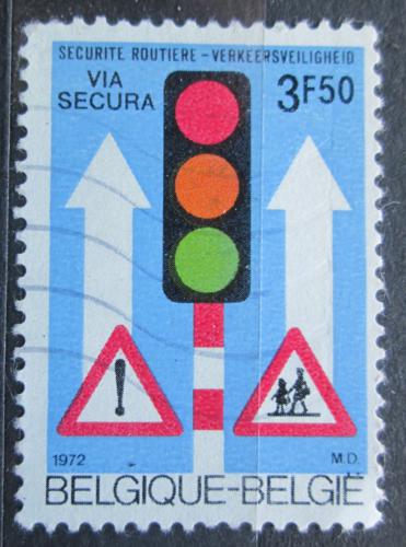 Potovn znmka Belgie 1972 Bezpenost silninho provozu Mi# 1671 - zvtit obrzek