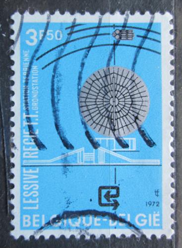 Potovn znmka Belgie 1972 Satelitn rozhlasov penos Mi# 1695