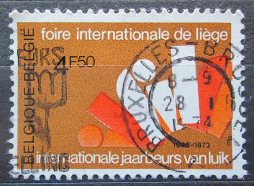 Potovn znmka Belgie 1973 Mezinrodn veletrh, 25. vro Mi# 1724 - zvtit obrzek