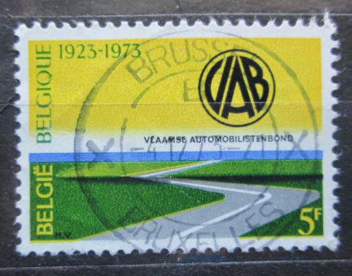 Potovn znmka Belgie 1973 Vlmsk automobilov svaz, 50. vro Mi# 1741 - zvtit obrzek