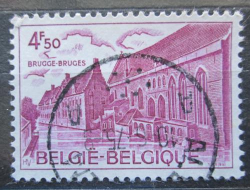Poštovní známka Belgie 1975 Nemocnice v Bruggách Mi# 1821