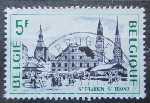 Poštovní známka Belgie 1975 Námìstí v St. Truiden Mi# 1825