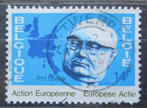 Poštovní známka Belgie 1978 Paul-Henri Spaak, politik Mi# 1939