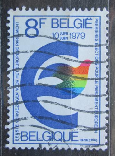 Potovn znmka Belgie 1979 Volby do Evropskho parlamentu Mi# 1976