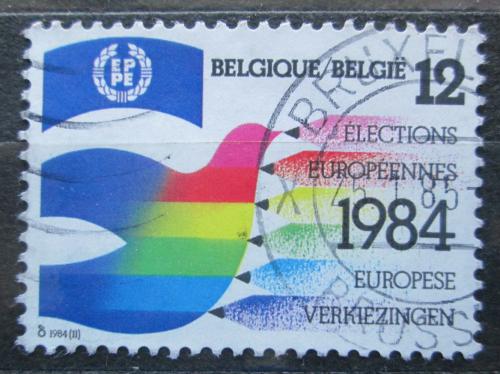 Potovn znmka Belgie 1984 Druh volby do Evropskho parlamentu Mi# 2185 - zvtit obrzek