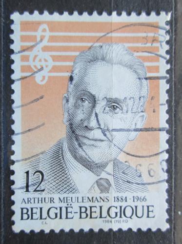 Poštovní známka Belgie 1984 Arthur Meulemans, skladatel Mi# 2206